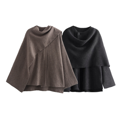 Manteau Cape Femme Tendance | Chaud