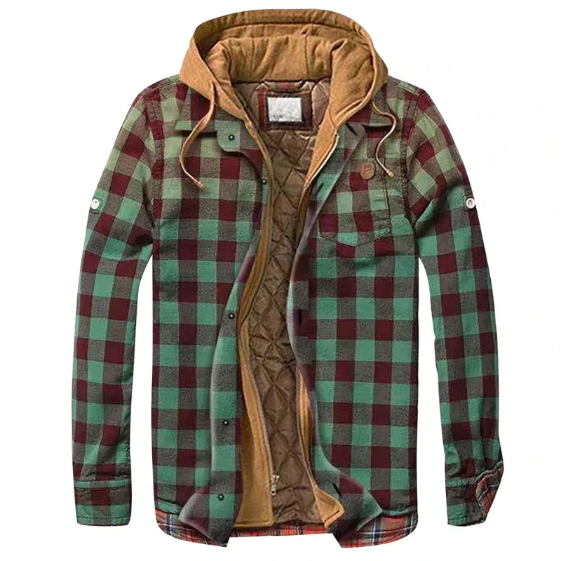 Dexter | Veste à Capuche Pour Hommes | Longue