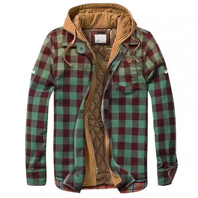 Dexter | Veste à Capuche Pour Hommes | Longue