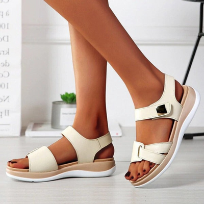 Cindy | Sandales Orthopédique Plateforme Pour Femme | Tendance