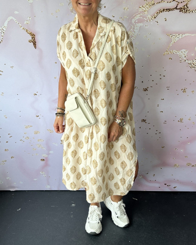 Francine | Robe d'été à Simple Pour Femme | longue
