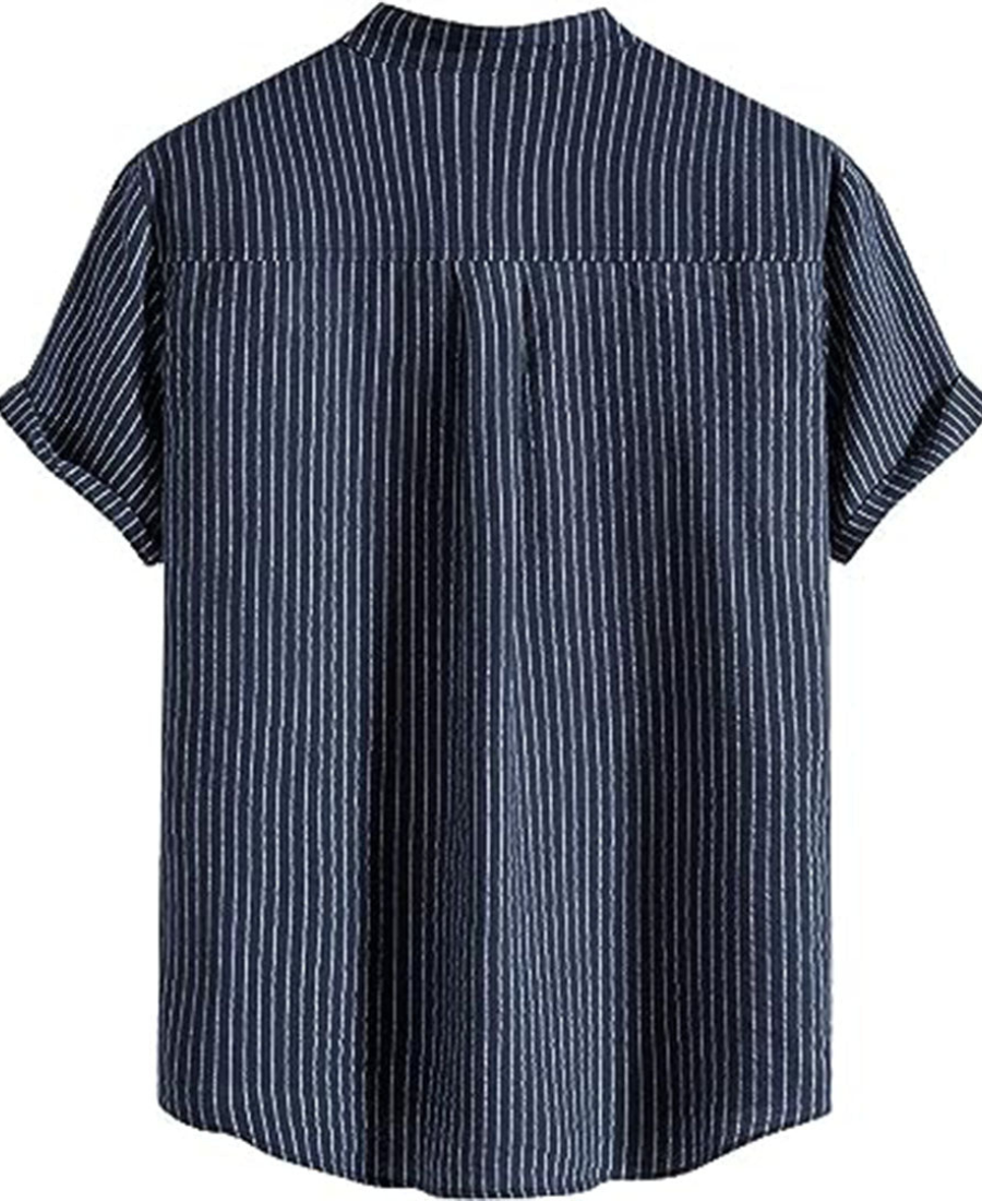 Darrell | Chemise à Manches Courte Pour Hommes | Décontractée