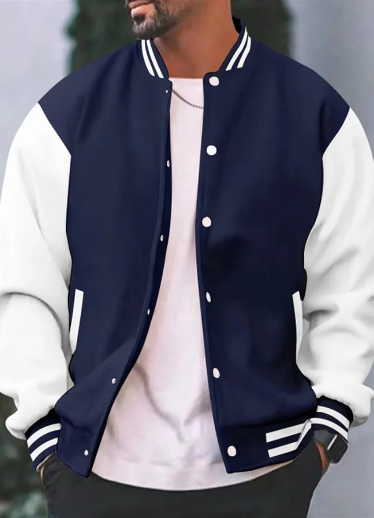 Ephraim | Veste Hiver Bomber Pour Hommes | Noir