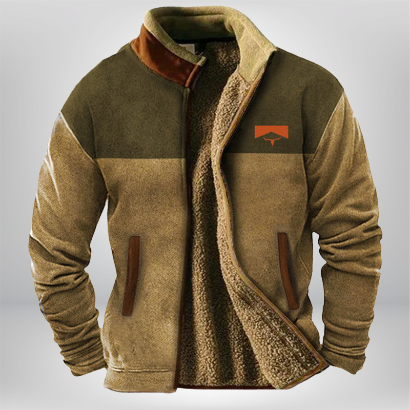 Chaleur™ | Veste casual en polaire pour homme