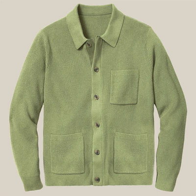 Malachi | Cardigan Plaid  Pour Homme | Confortable