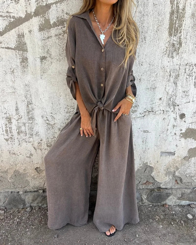 Amie | Ensemble Deux Pièces Pour Femme |  Chic