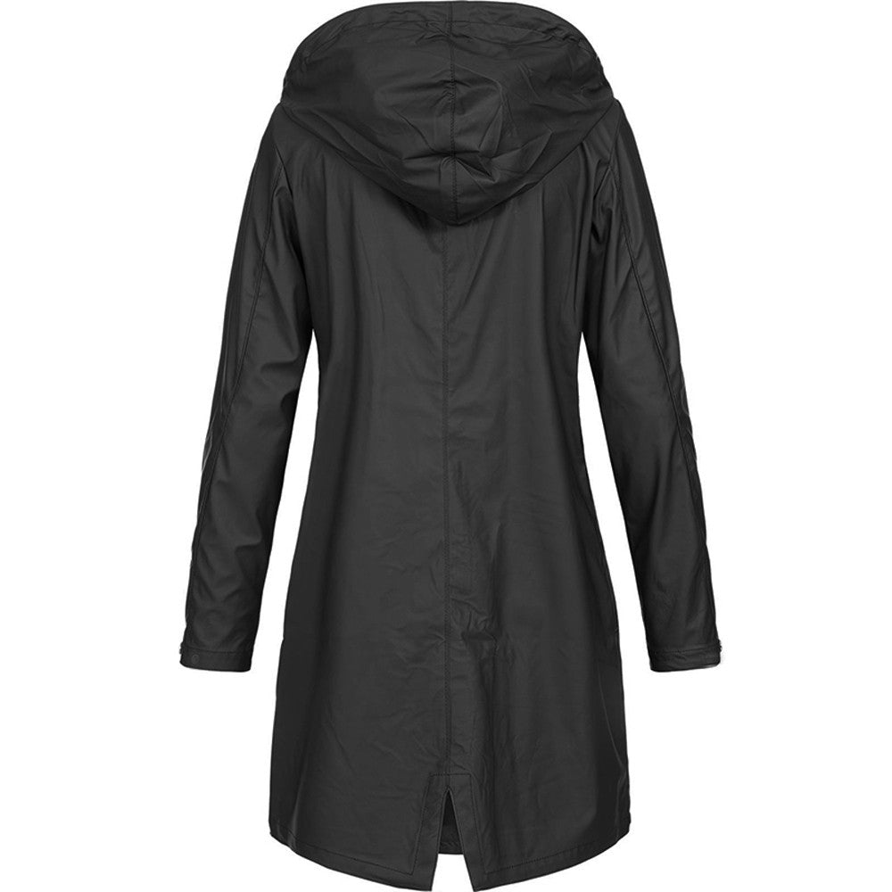 ArtelierDeRoche™ | Veste de pluie longue