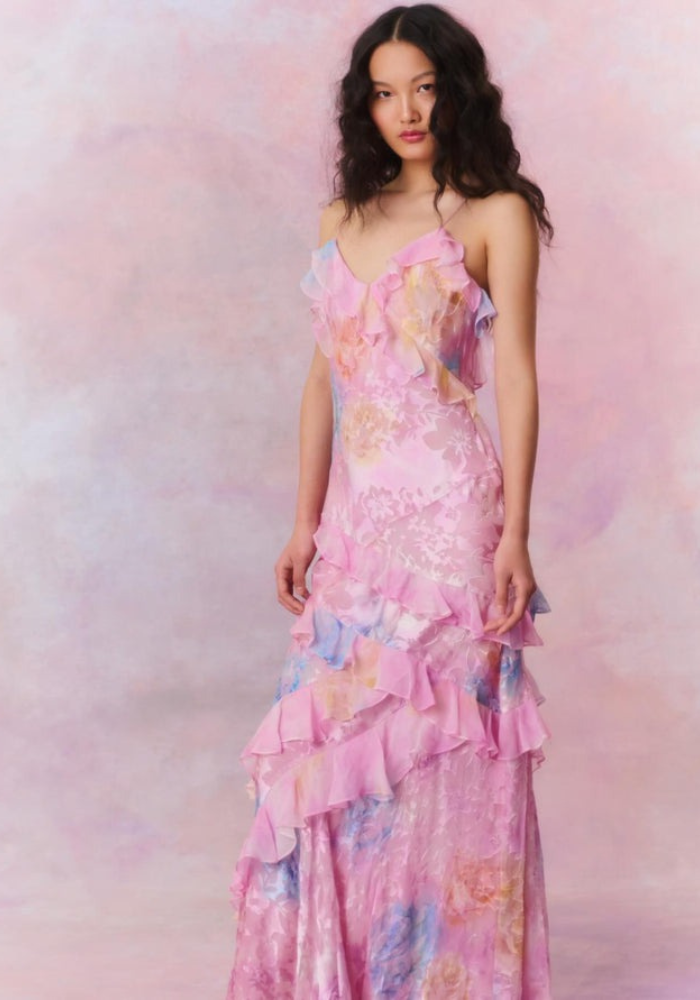 Faith | Robe D' été Fleur Pour Femme | Lounge