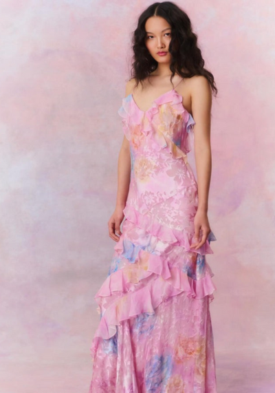 Faith | Robe D' été Fleur Pour Femme | Lounge