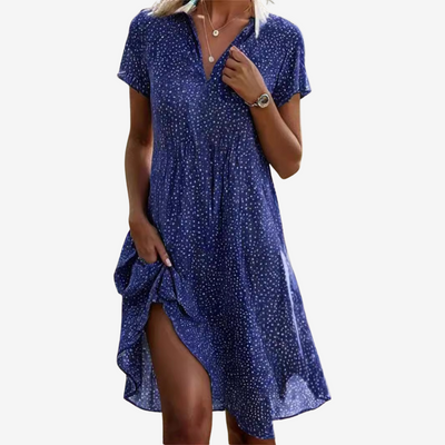 Valérie™ Midi à Col Polo