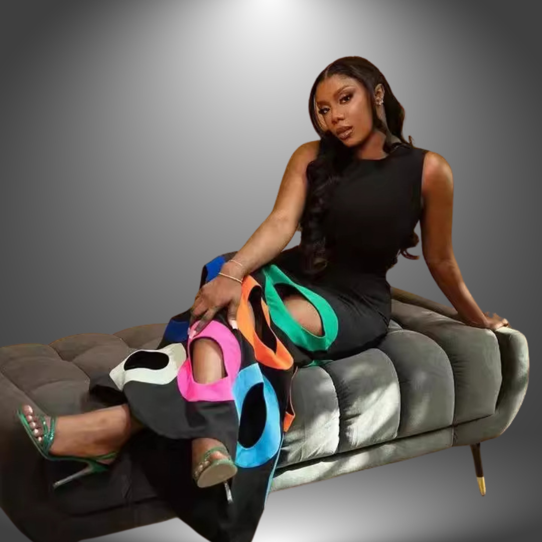 Nessa | Robe artistique unique