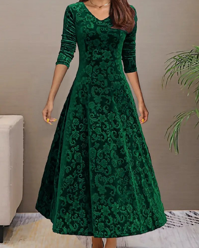 Lhira | Robe Elégant Pour Femme | Long