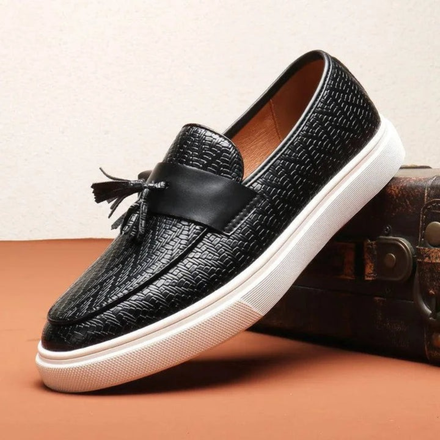 Wowee | Mocassins plates pour hommes | Orthopédique