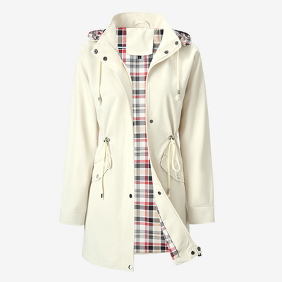Adélise™ Veste à Capuche Élégante