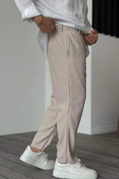 Americ | pantalon confort premium pour Hommes | Blanc