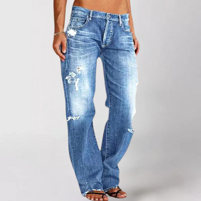Viktoria | Jean large coupe fluide