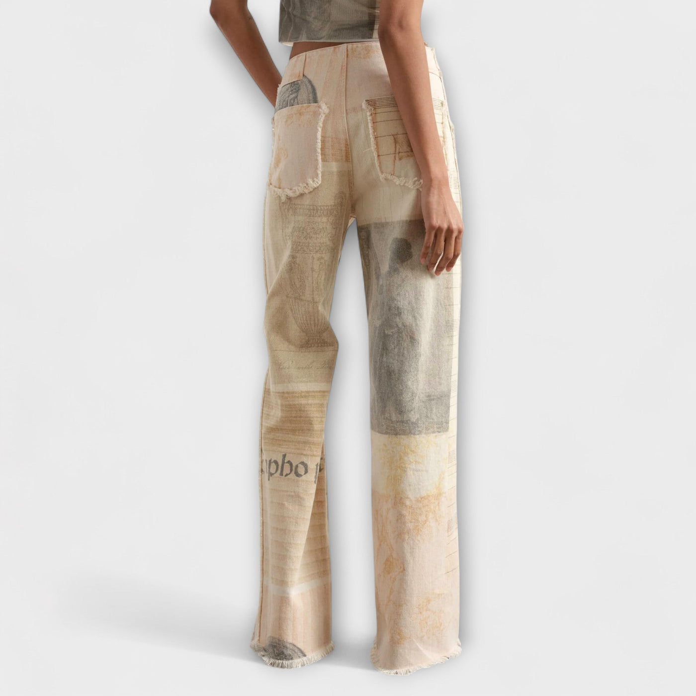 Alma - Jeans Évasés