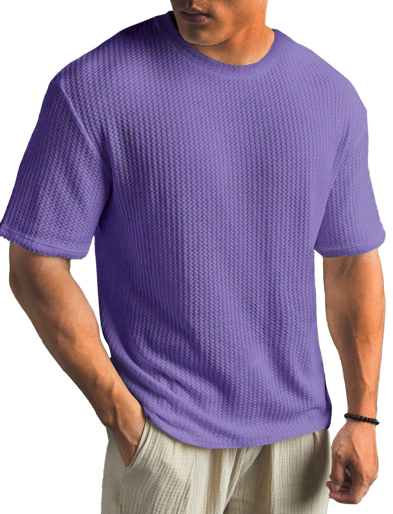 Geo | Chemise à Manches Courte Pour Hommes | Décontractée