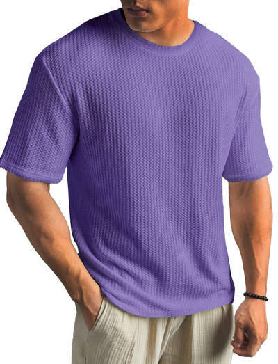 Geo | Chemise à Manches Courte Pour Hommes | Décontractée