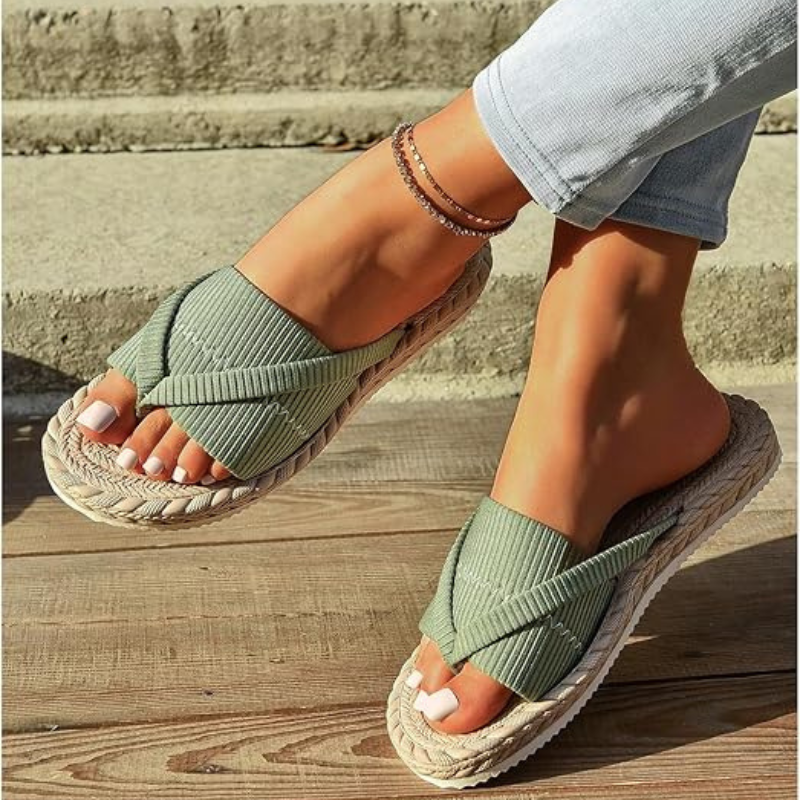 Aurora | Sandales d’été à enfiler pour Femmes | Sandale