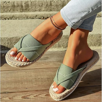 Aurora | Sandales d’été à enfiler pour Femmes | Sandale
