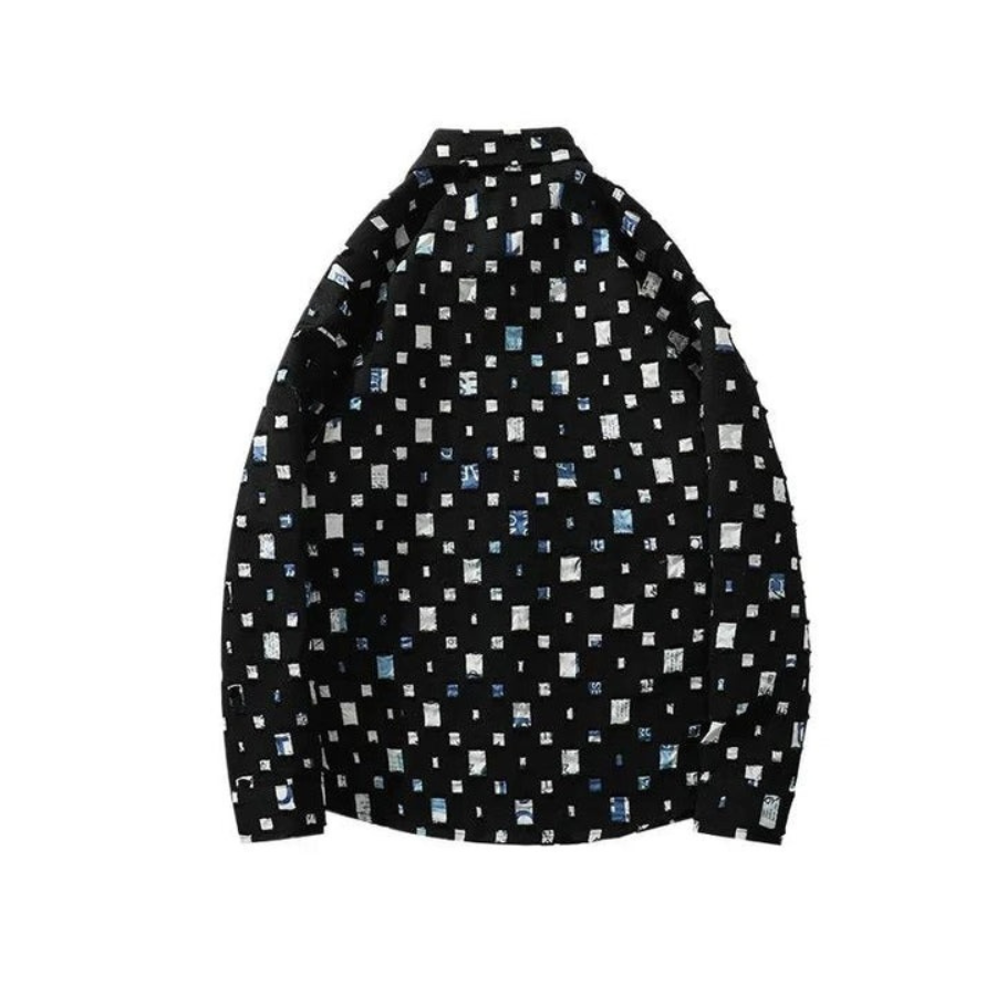 Axon | Chemise Décontractée Pour Hommes | Longue Manches