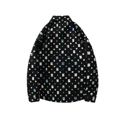 Axon | Chemise Décontractée Pour Hommes | Longue Manches
