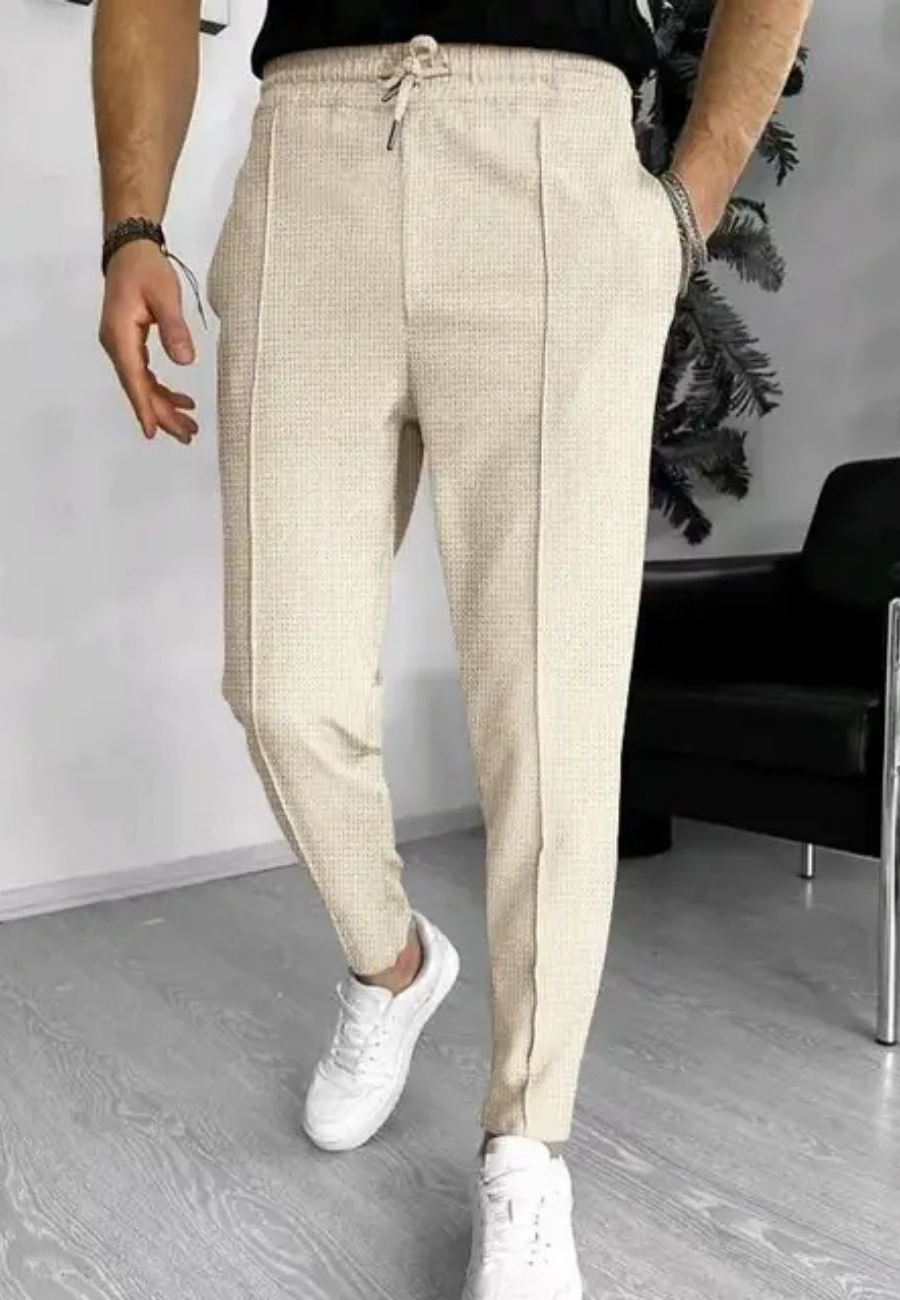 Nils | Pantalon de jogging avec taille élastique pour Hommes | Travail
