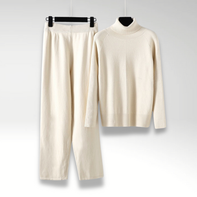 AtelierDeRoche™ | Ensemble deux pièces Lounge en tricot torsadé