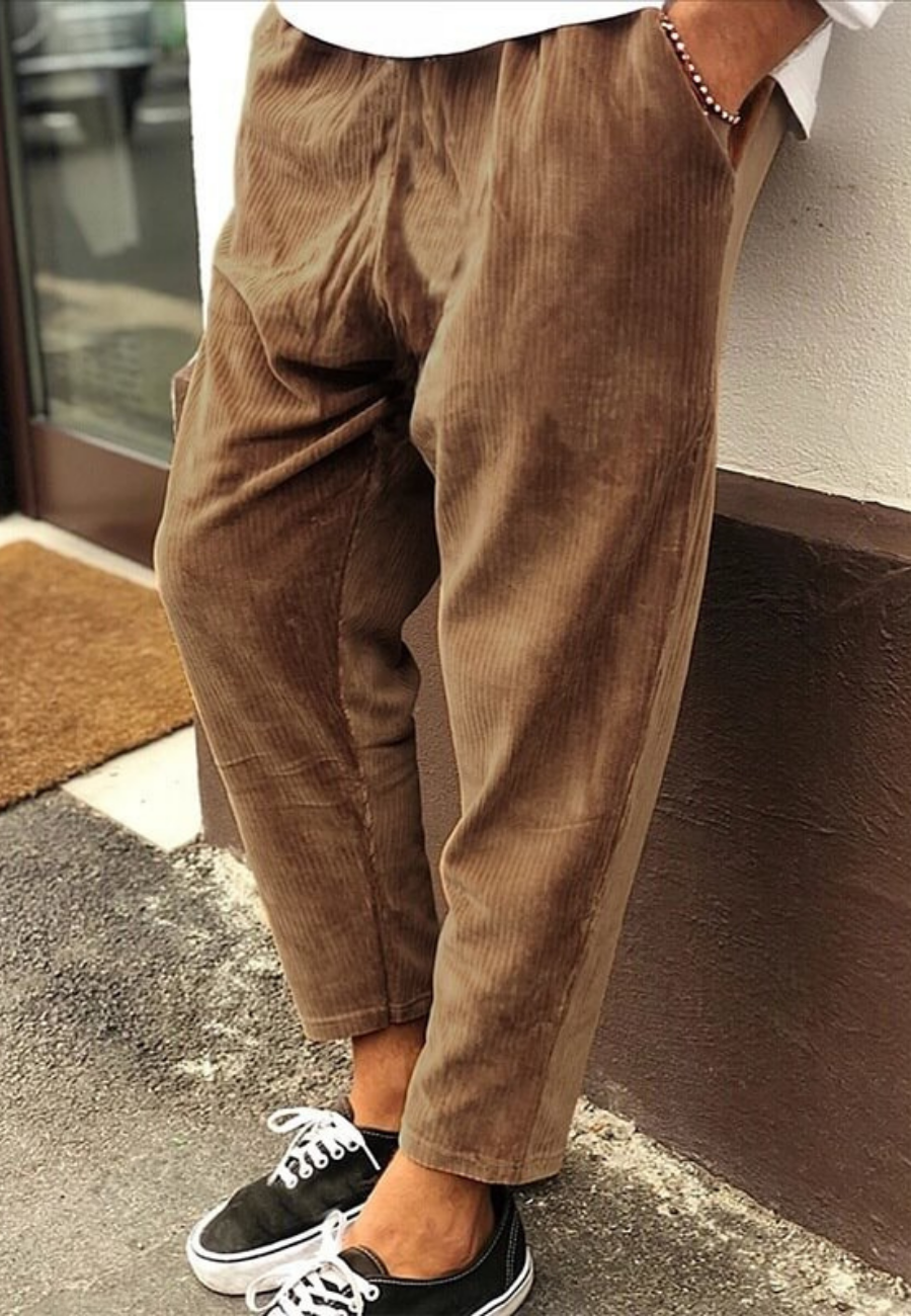 Hercules | Pantalon avec taille élastique pour Hommes | Baggy