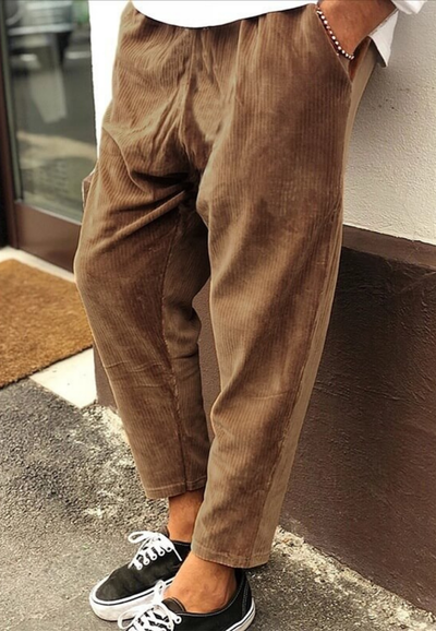 Hercules | Pantalon avec taille élastique pour Hommes | Baggy