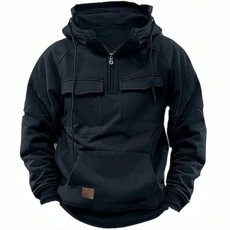 Rayniel | Veste De Hiver  Pour Hommes | Longue