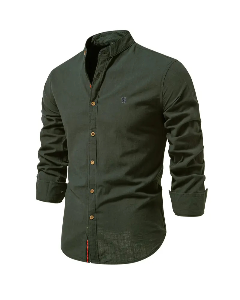 Gatien | Chemise Boutonnée Pour Hommes | Tendance
