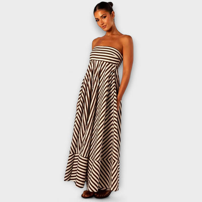 Amedée | Robe maxi élégante et fluide