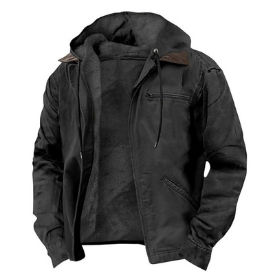 Morty | Veste Warme Pour Homme | Noir