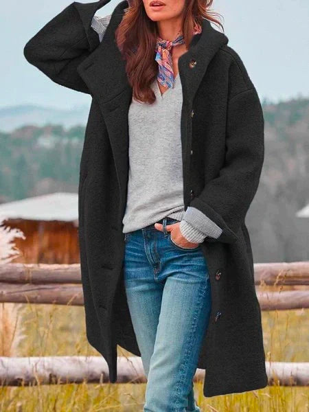 Merry - Manteau douillet et confortable