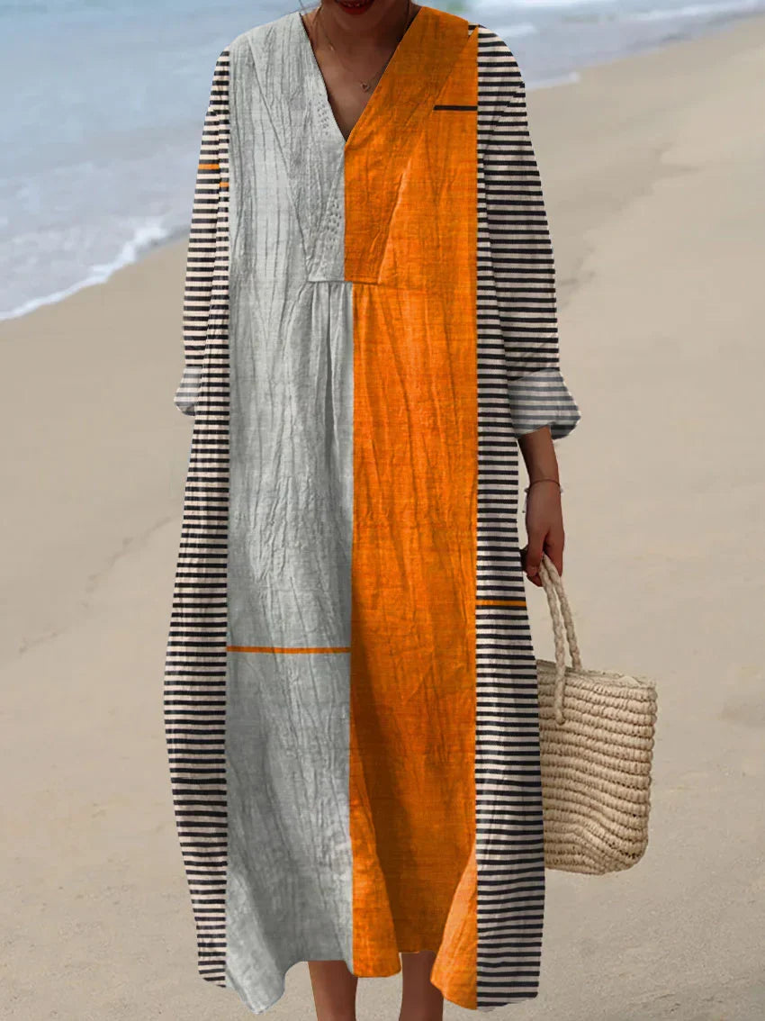 Virginie™ | Robe colorée et confortable