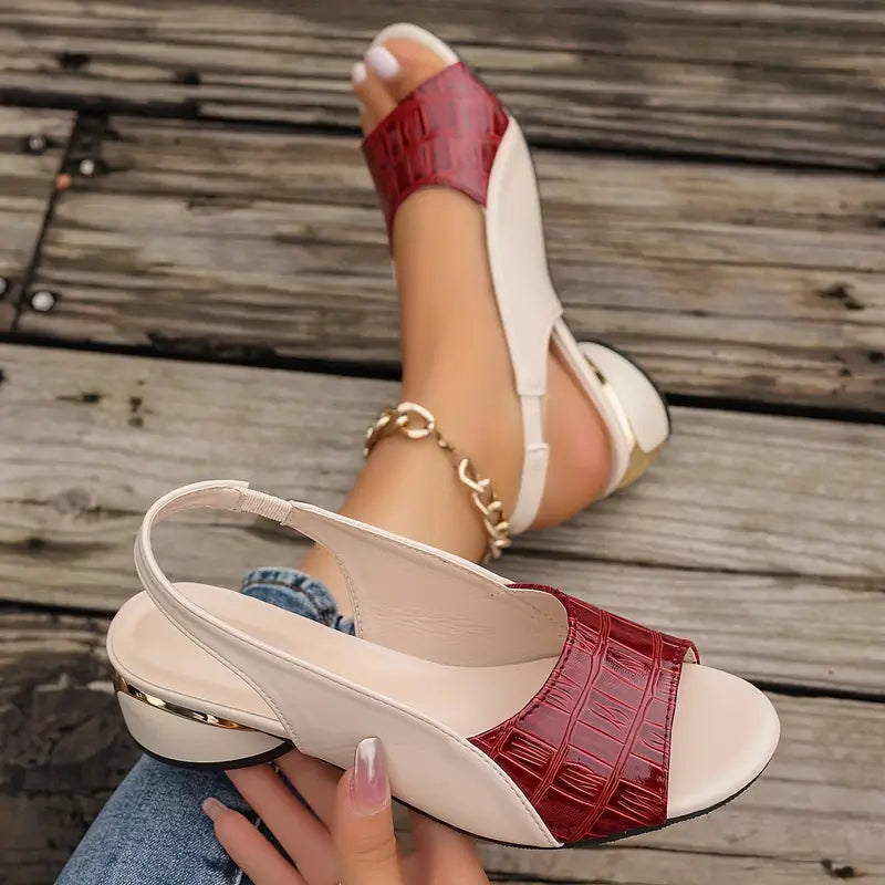 Estelle | Sandale Orthopédique