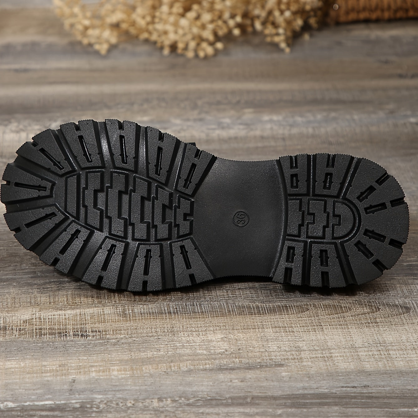 Aurélia – Femme Loafers Plateforme Élégance Moderne