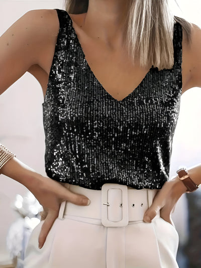 Marie | Top Paillettes pour femme | chic