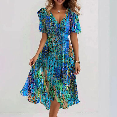 Inès - Robe d'été légère et élégante
