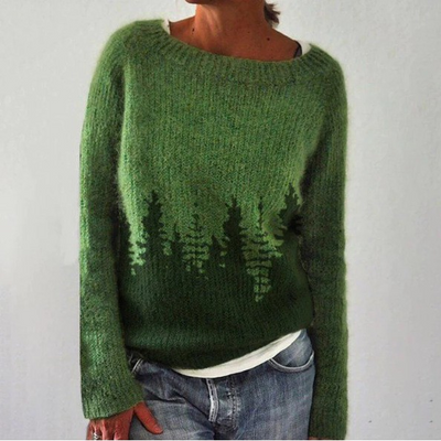 Silvia | Pull Rétro Convivial