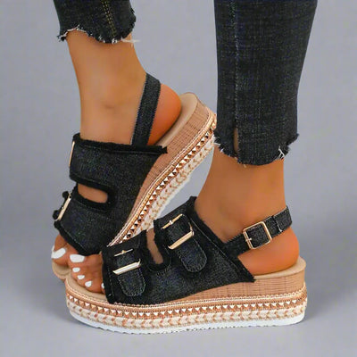 Aranka | Sandales à talon confortables pour tous les jours