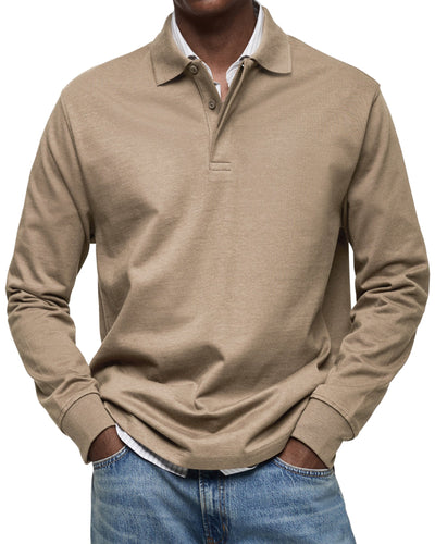 Auguste- Chemise décontractée à manches longues