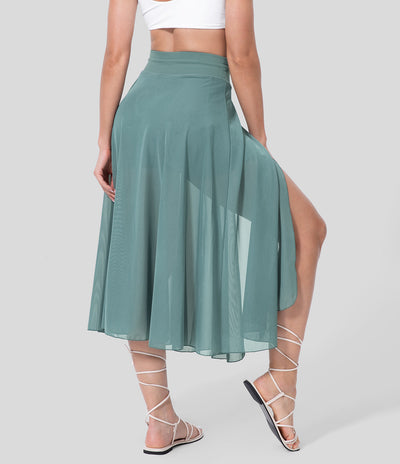 Maine | Jupe 2-en-1 taille haute polyvalente