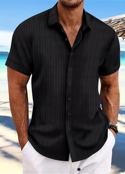 Kaiden | Chemise Décontractée Pour Hommes | Tendance