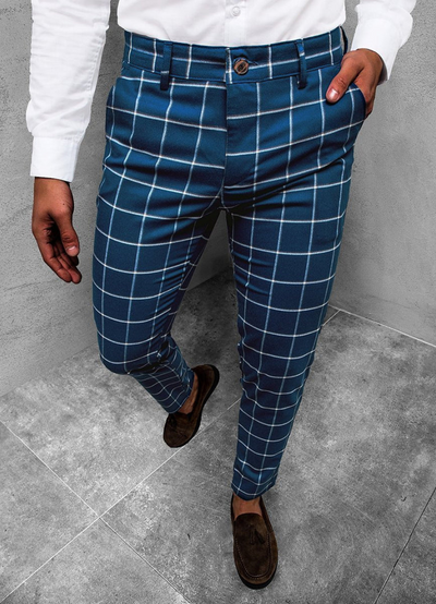 Mccoy | Pantalon Taille Haute Pour Hommes | Noir