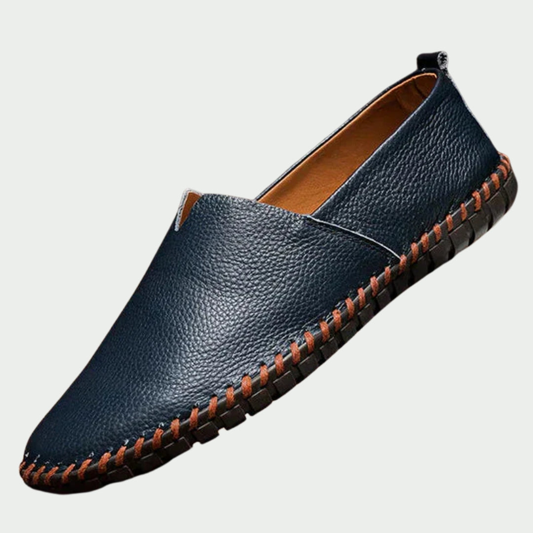 Aaron | Mocassins pour Homme en Cuir Véritable