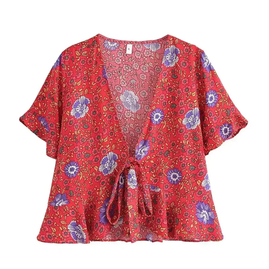 Cleo | Top Noir Pour Femme | Longue