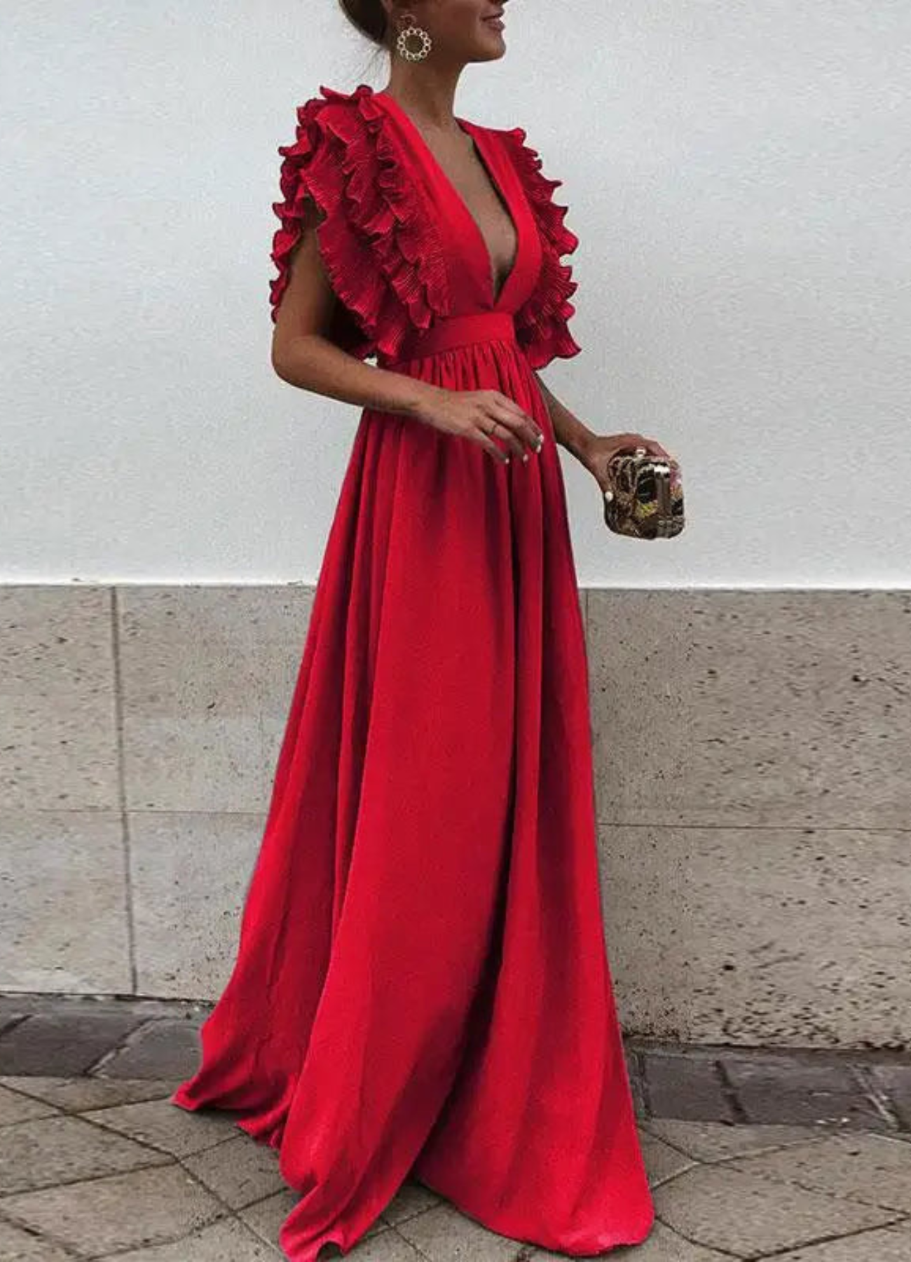Kasciya  | Robe De Soirée Pour Femmes | Maxi